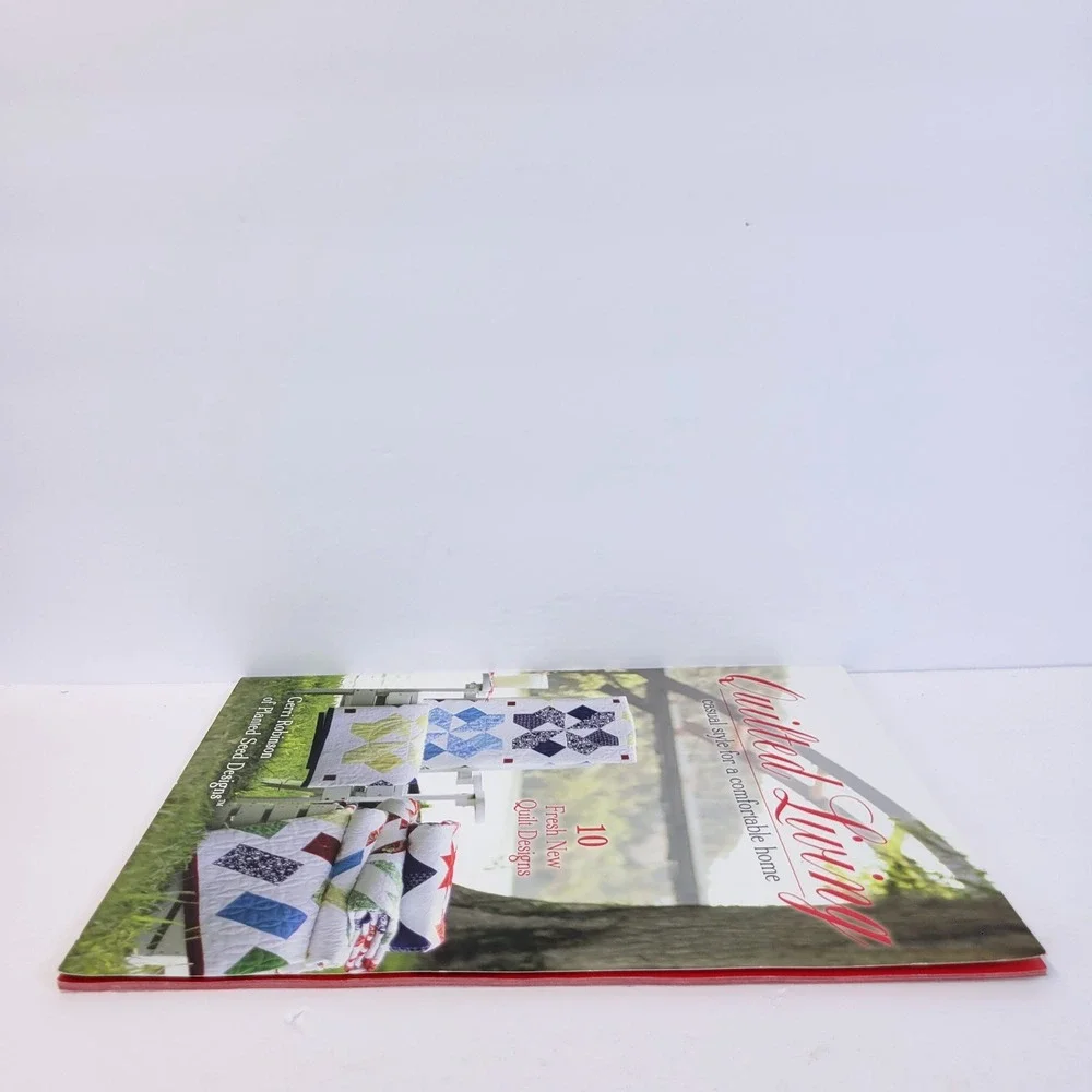 Planted Seed Designs Quilted Living Book 10 Patterns Gerri Robinson Crafts
